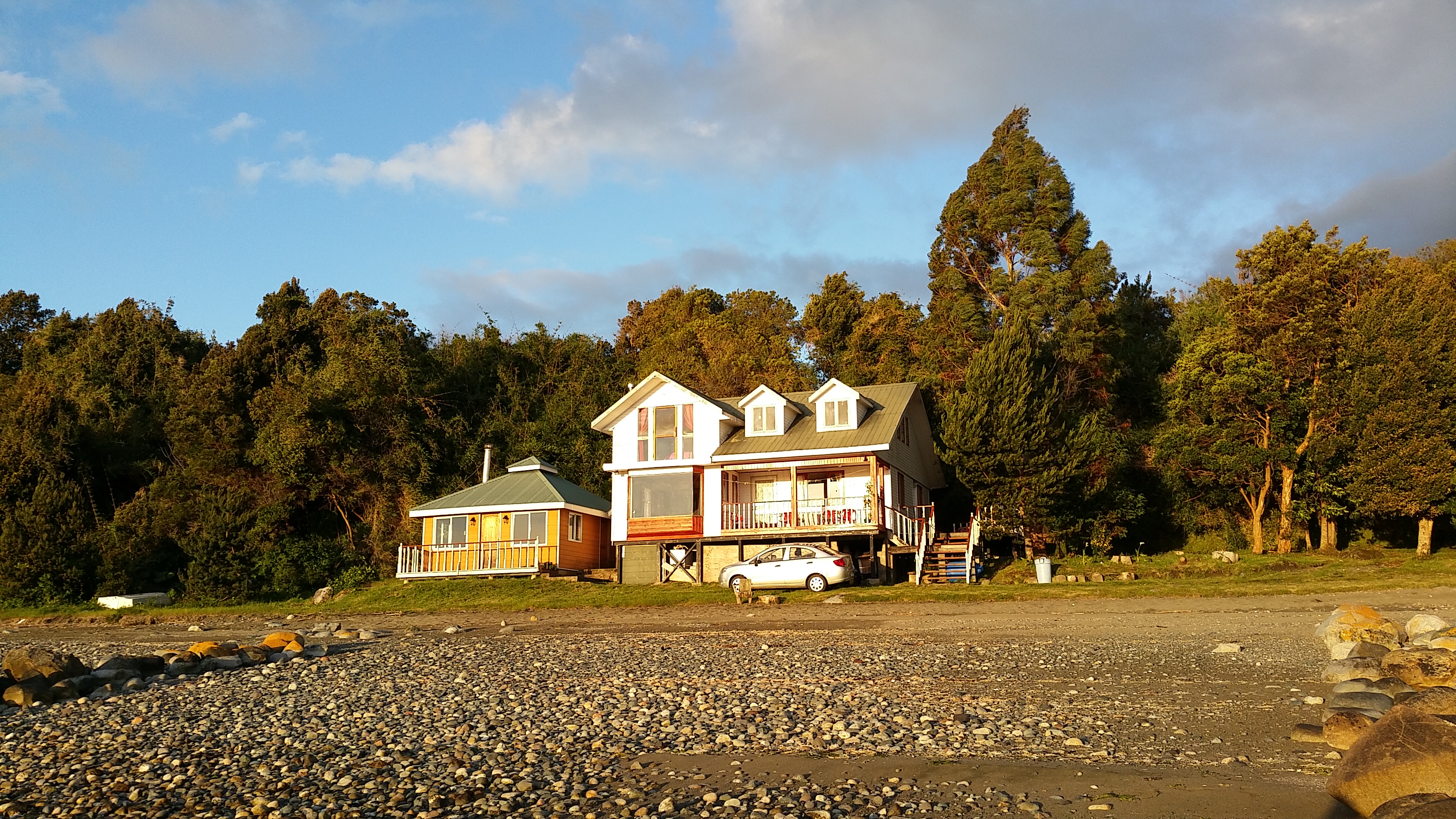 Das Haus am Strand